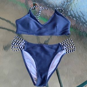 Two pieces swimsuit